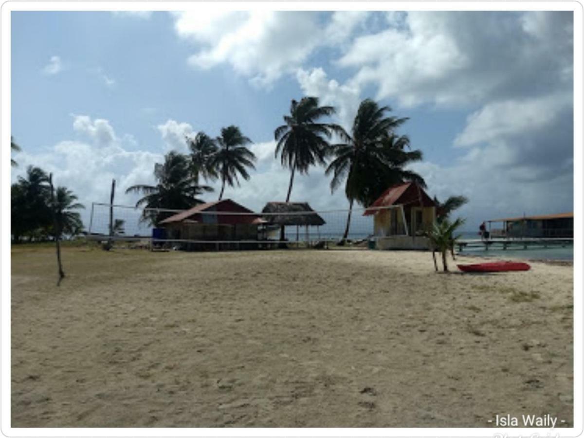 Cabanas Wailidup Villa Cartí Yantupo Kültér fotó